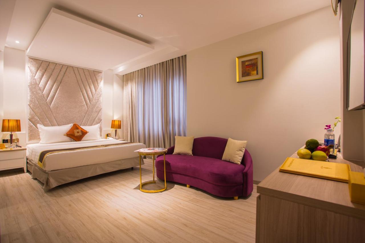 8B Hotel & Spa Ho Şi Min Exterior foto