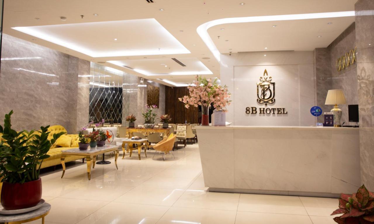 8B Hotel & Spa Ho Şi Min Exterior foto