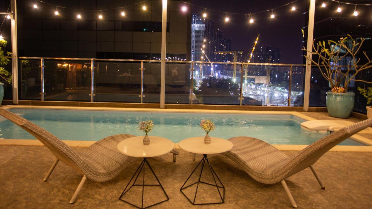 8B Hotel & Spa Ho Şi Min Exterior foto