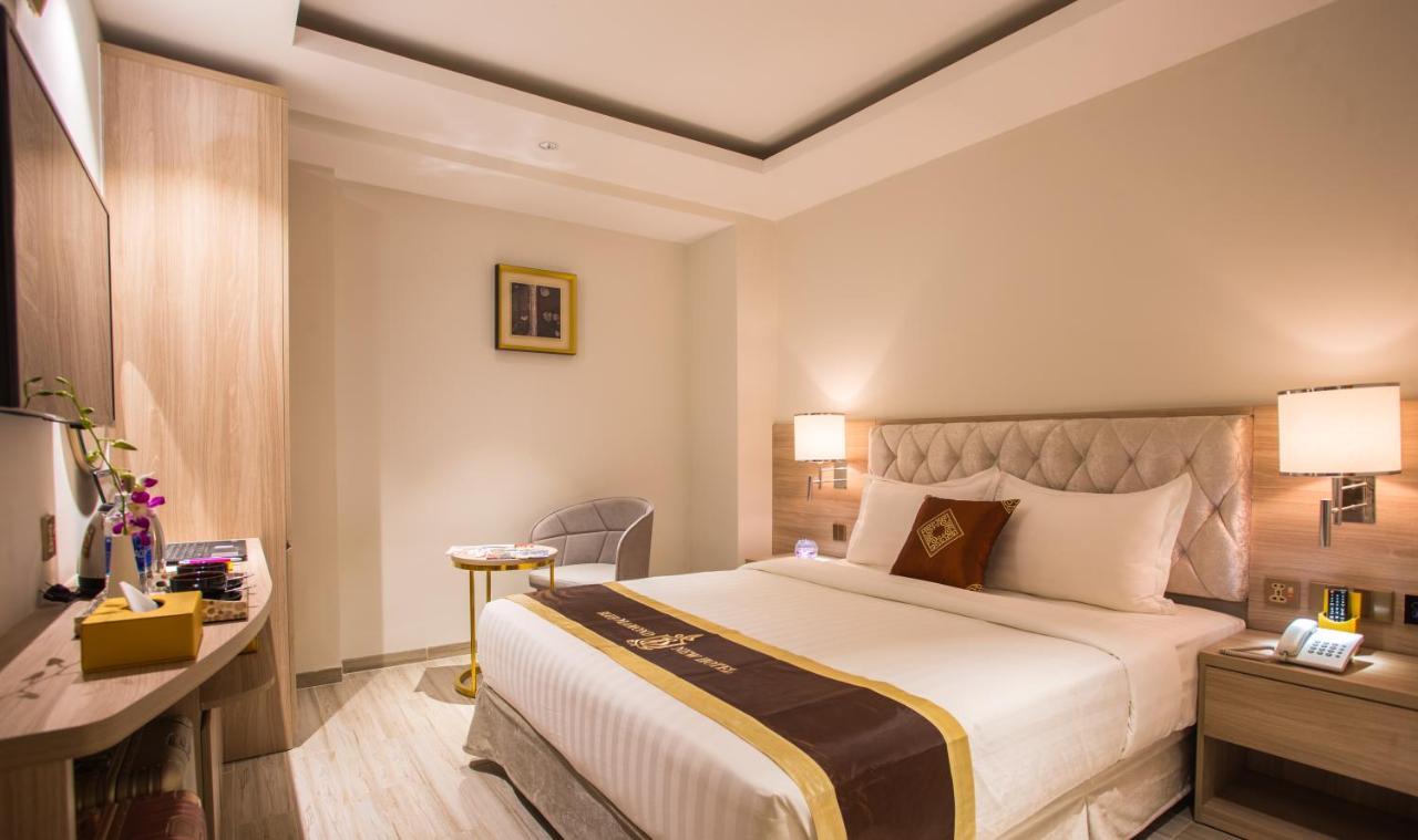 8B Hotel & Spa Ho Şi Min Exterior foto