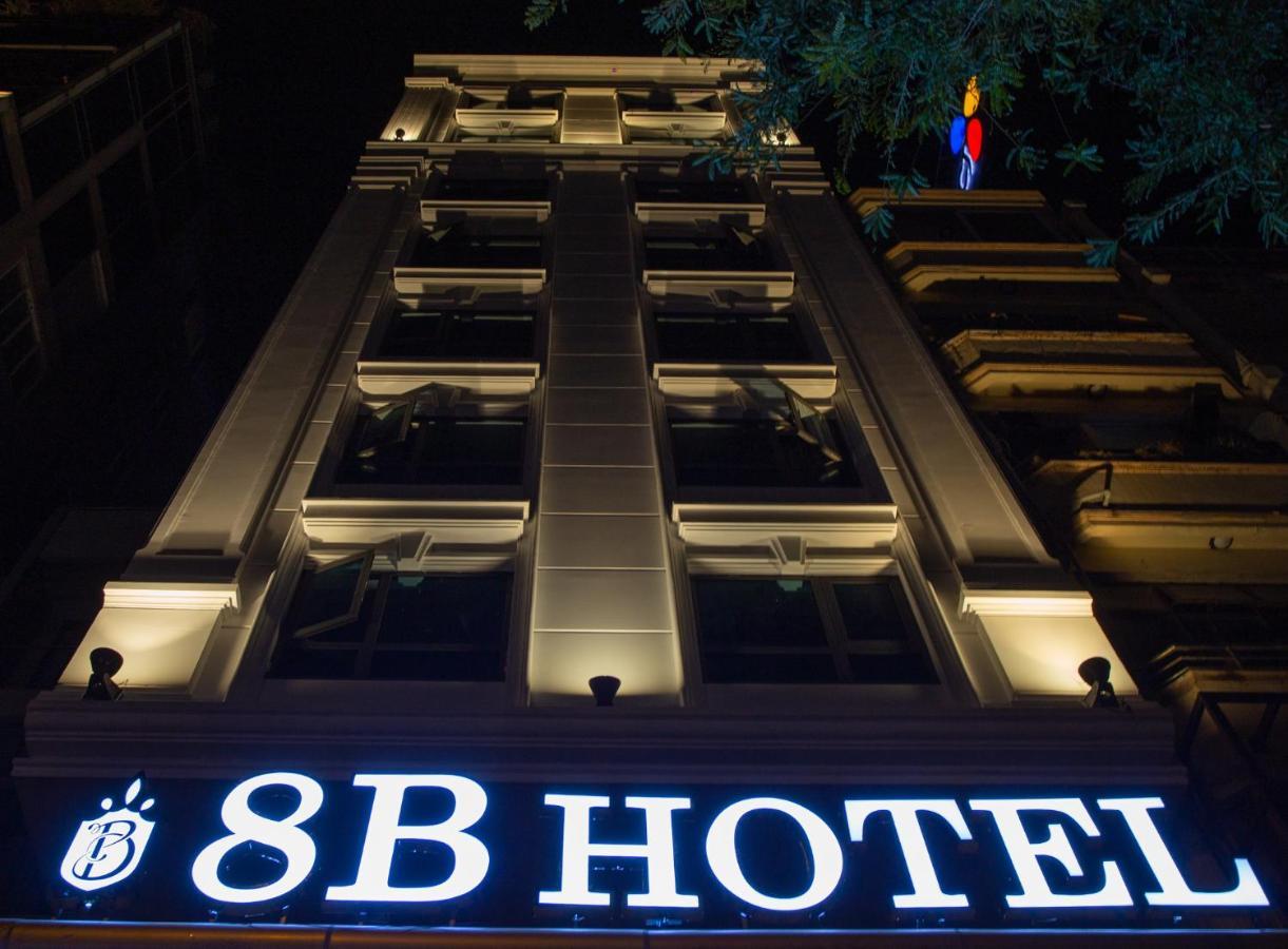 8B Hotel & Spa Ho Şi Min Exterior foto