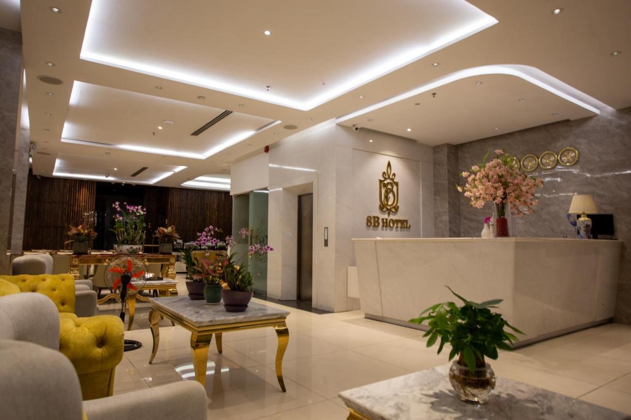 8B Hotel & Spa Ho Şi Min Exterior foto